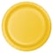 Touch Of Color 7" School Bus Yellow Dessert Plates 240 PK 791021B - alternate 1